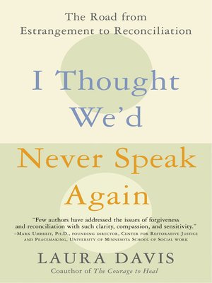 cover image of I Thought We'd Never Speak Again
